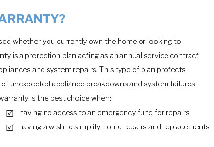 home warranty barrow